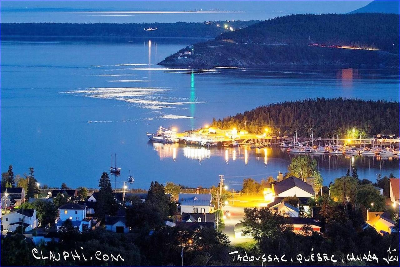 Gite Au Vieux Pommier Tadoussac Luaran gambar